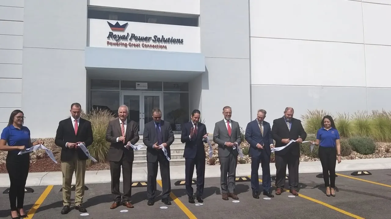 Royal Power Solutions inauguró nueva planta en Querétaro