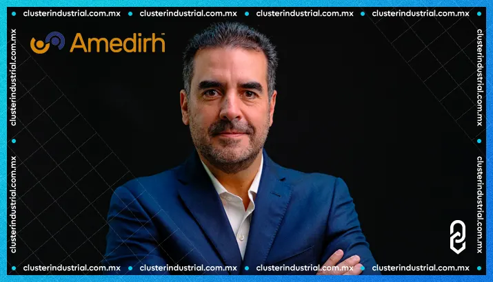 Fernando Méndez asume la Presidencia de AMEDIRH