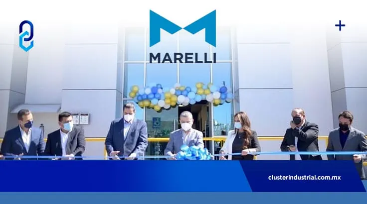 MARELLI inaugura nueva planta en Ramos Arizpe; invierten 17.4 MDD
