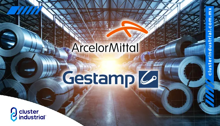 ArcelorMittal y Gestamp firman acuerdo de economía circular a escala global