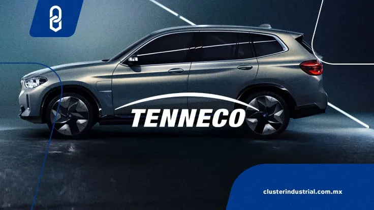 Tenneco es proveedor de la suspensión para el nuevo BMW iX3