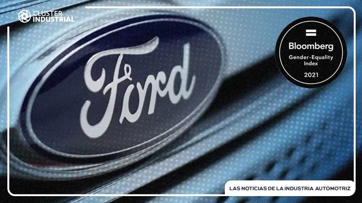 Ford, líder en la equidad de género: Bloomberg LP