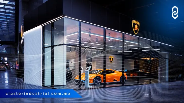 Lamborghini inaugura nueva sala de exhibición en Monterrey