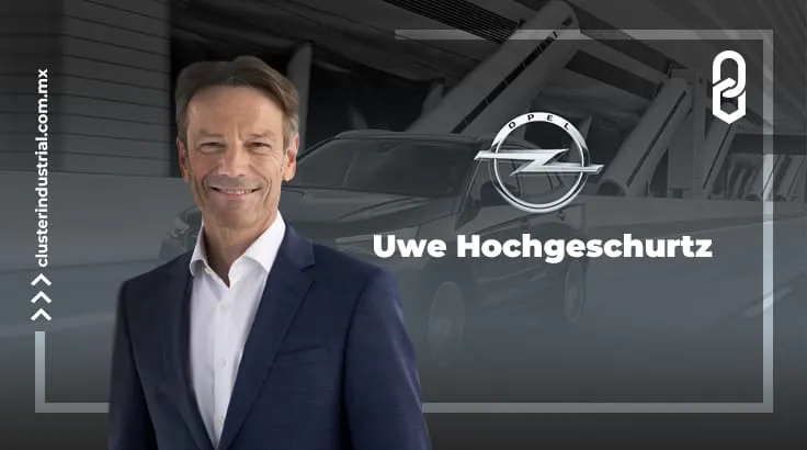 Opel nombra al ejecutivo de Renault, Hochgeschurtz como próximo CEO