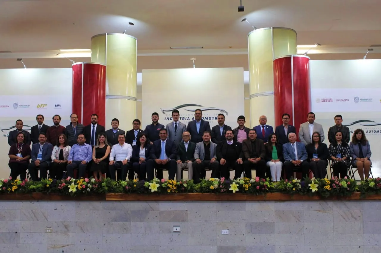 Inauguran el primer Foro Internacional de la Industria Automotriz en Aguascalientes