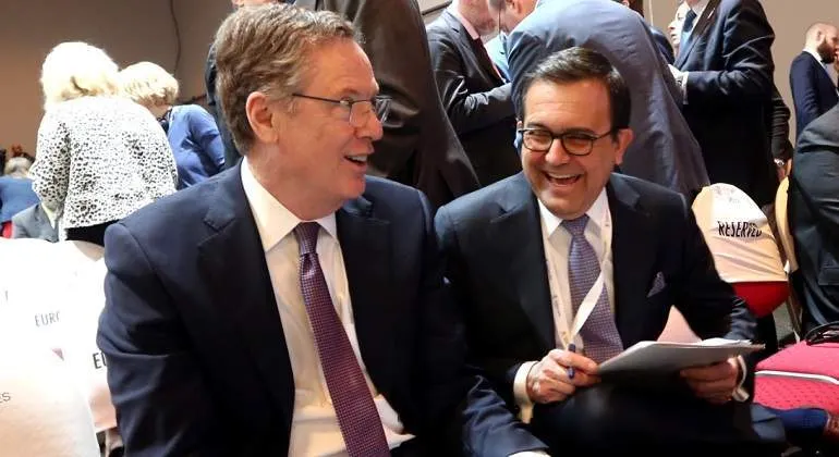 Guajardo se reúne con lighthizer para hablar sobre TLCAN