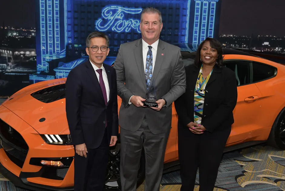 FORD reconoce a American Axle como proveedor global de alto rendimiento