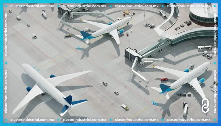 Se registra crecimiento del 70% en la carga aeroportuaria de enero a mayo de 2024