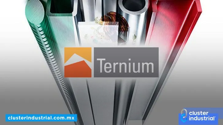 Ternium vendió 1.9 millones de toneladas de acero en México en 2022