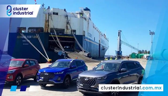 La Terminal Marítima Mazatlán transferirá 20 mil vehículos en mayo