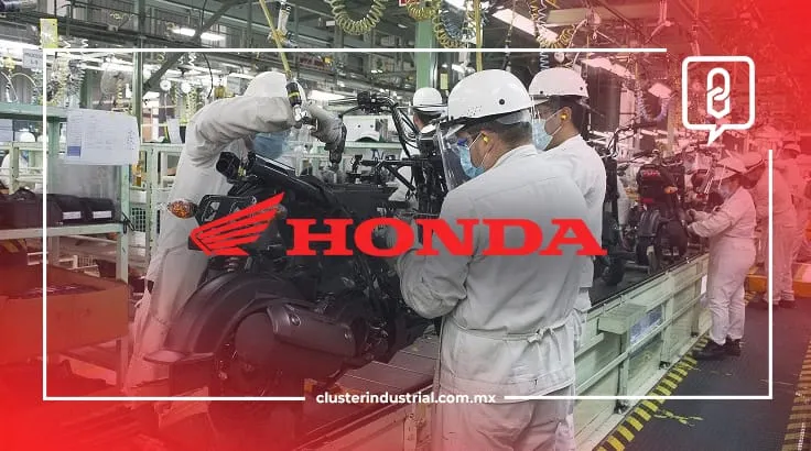 Honda abrirá segundo turno para producción de motocicletas en Jalisco