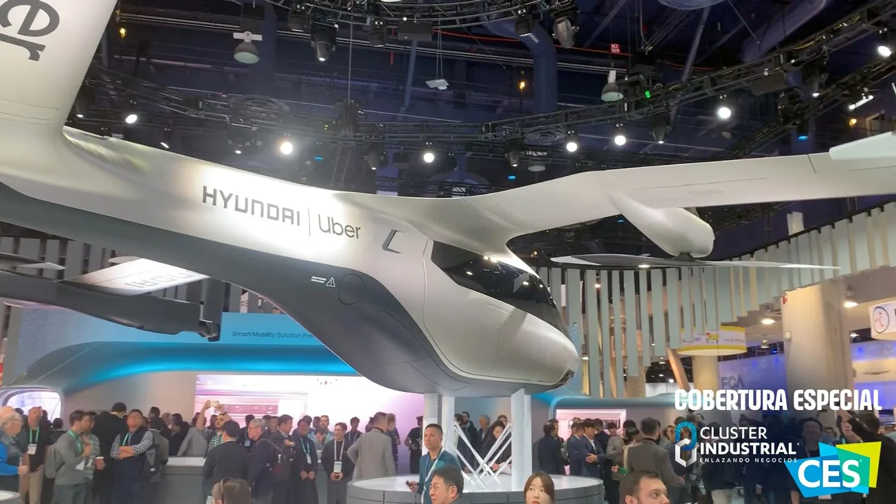 CES 2020: Hyundai y Uber presentan su taxi aéreo
