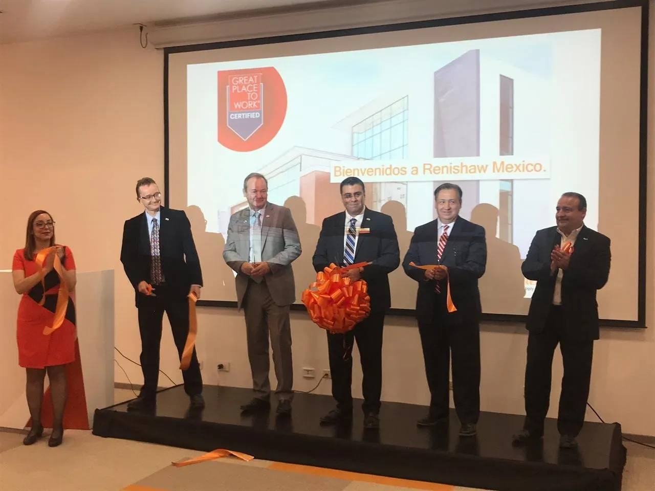 Renishaw México abre centro de tecnología en Apodaca