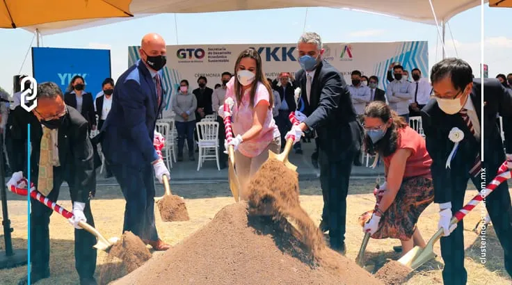 YKK México tendrá planta de energía solar y tratamiento en Guanajuato