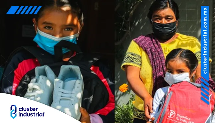 DHL Express y Club Pumas convocan a colecta de útiles escolares para niños indígenas