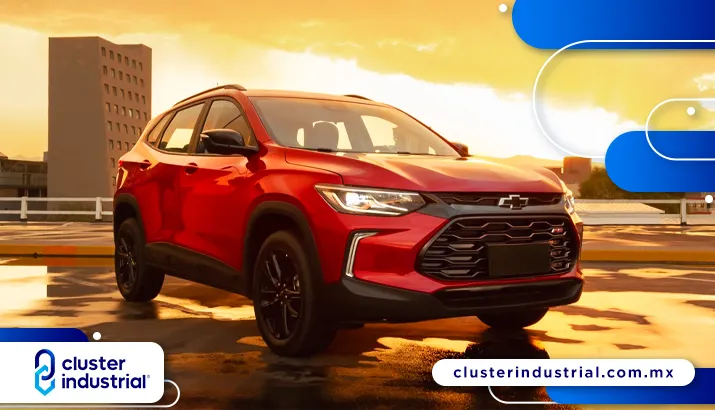 Chevrolet lanza la nueva Chevrolet Tracker RS 2024 con diseño deportivo