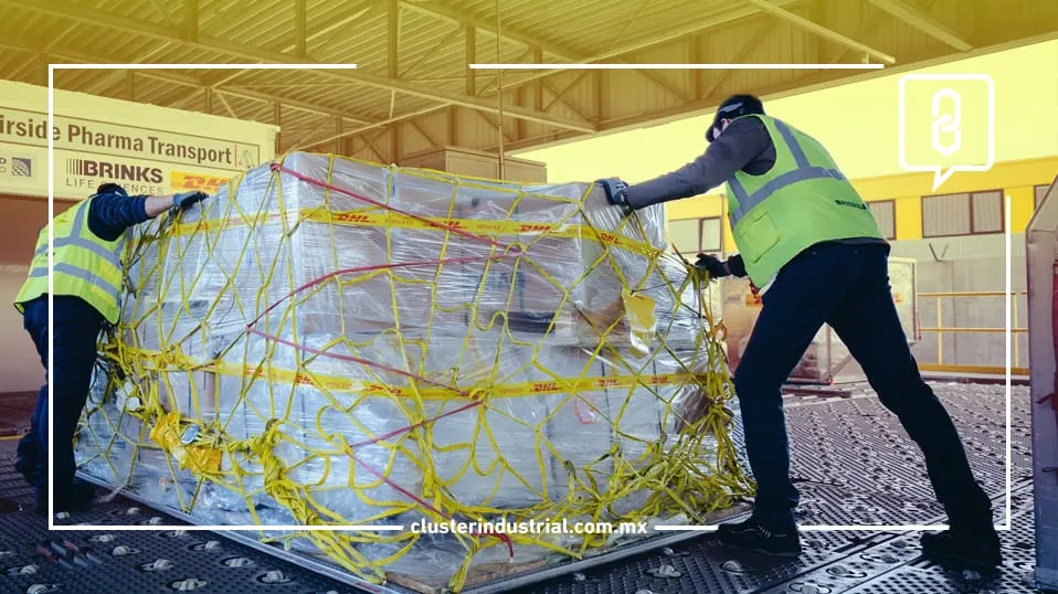 DHL ha entregado mil millones de dosis de vacunas COVID-19