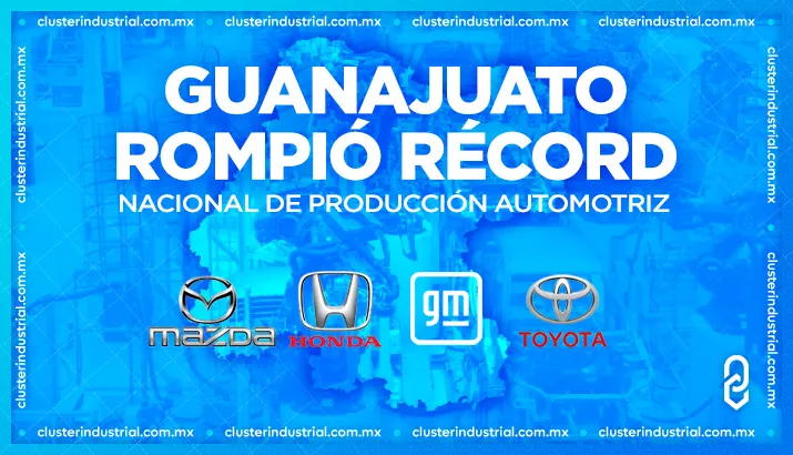 Guanajuato rompió récord: 788 mil vehículos ensamblados en 2023