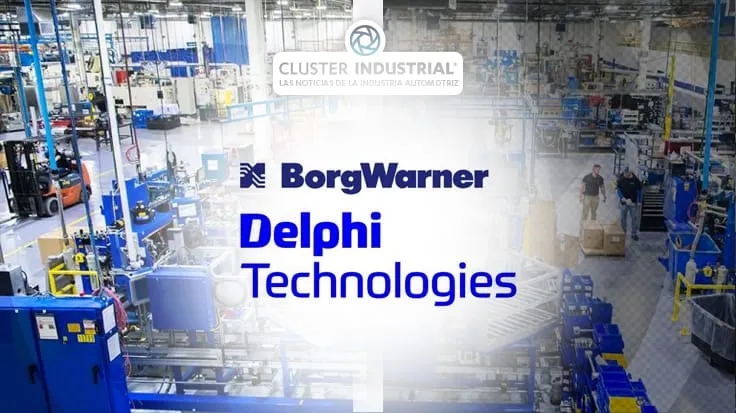 BorgWarner completa adquisición de Delphi Technologies