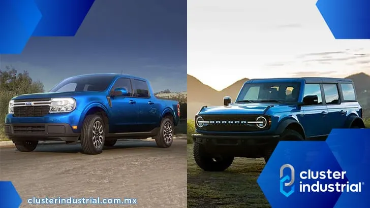 Ford bronco y Maverick reconocidos por Car and Driver