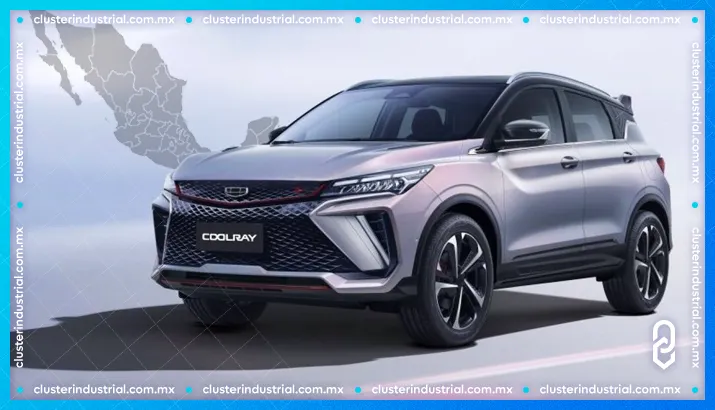 Geely importa sus primeros 554 vehículos eléctricos a México