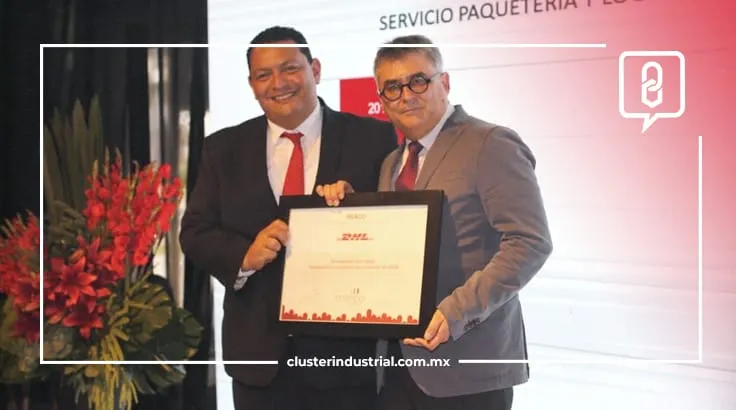 Merco: DHL Express México, la empresa de paquetería y logística con mejor reputación