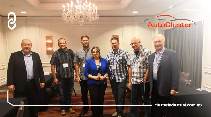 AutoCluster de Chihuahua promueve exitoso encuentro de negocios en Arizona