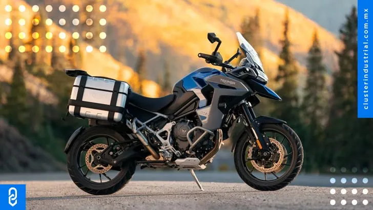 Auge del mercado de motocicletas en México; Triumph 2do lugar en ventas premium