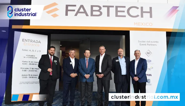 FABTECH México 2023 rompe récord de asistencia
