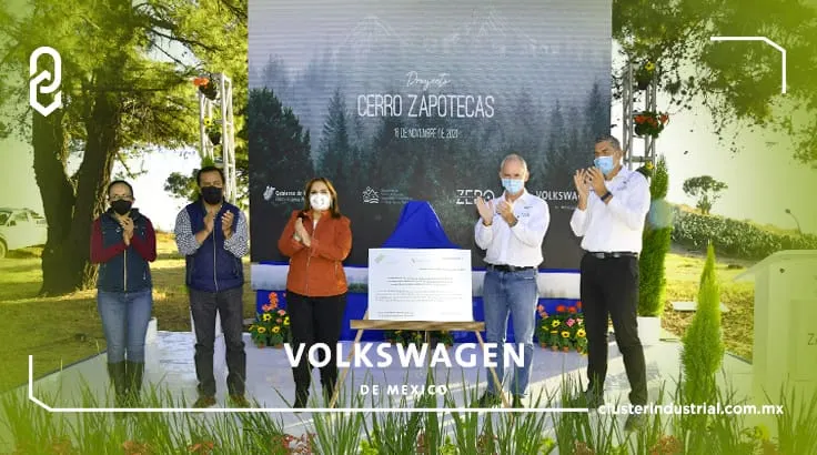 Volkswagen de México contribuye a la conservación de la biodiversidad en Puebla