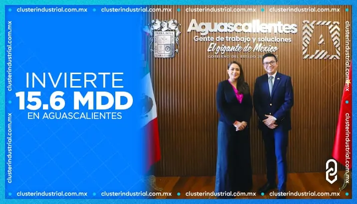 FengMei invierte 15.6 MDD para instalarse en Aguascalientes y promover la electromovilidad