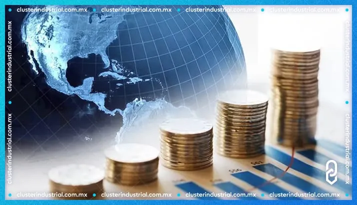 México acumula más de 45,000 MDD en Inversión Extranjera Directa en el primer semestre de 2024