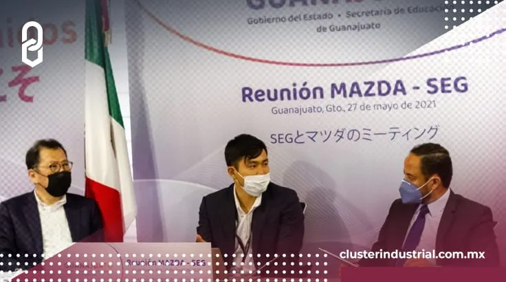 Mazda y SEG fortalecerán educación en Guanajuato