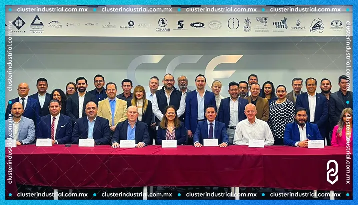 Presentan el Clúster Automotriz Metropolitano en Hidalgo