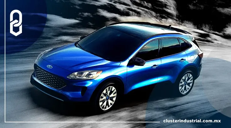 La nueva Ford Escape, con motor híbrido, llega a México
