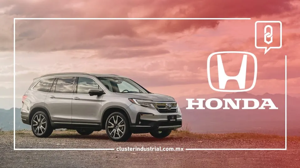 Llega Honda Pilot 2022 a México