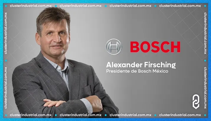 Bosch: México, un aliado para alcanzar las metas globales de la electromovilidad