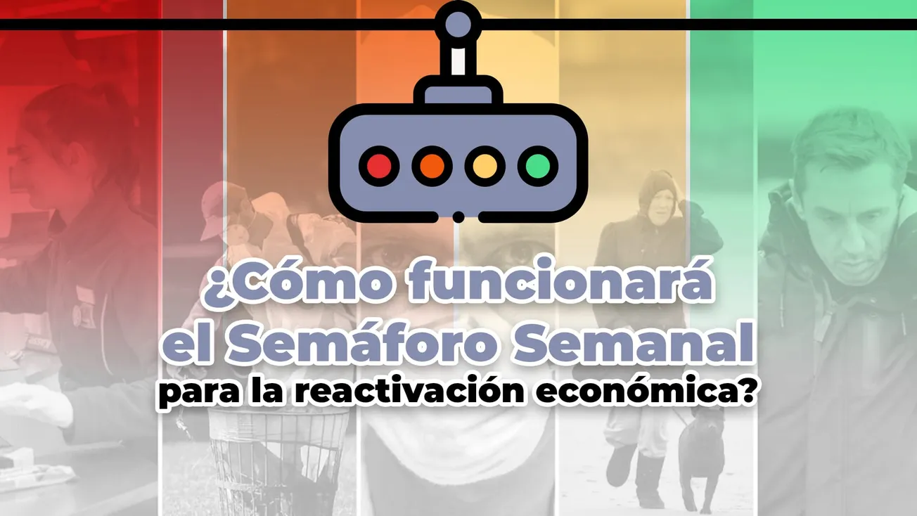 ¿Cómo funcionará el Semáforo Semanal para la reactivación económica?