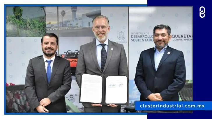Sedesu firma convenio de colaboración con México CO2 para descarbonizar a Querétaro