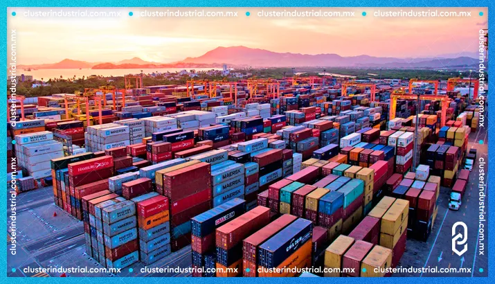 El Puerto de Manzanillo transportó 1.8 millones de TEU´s en el primer semestre de 2024