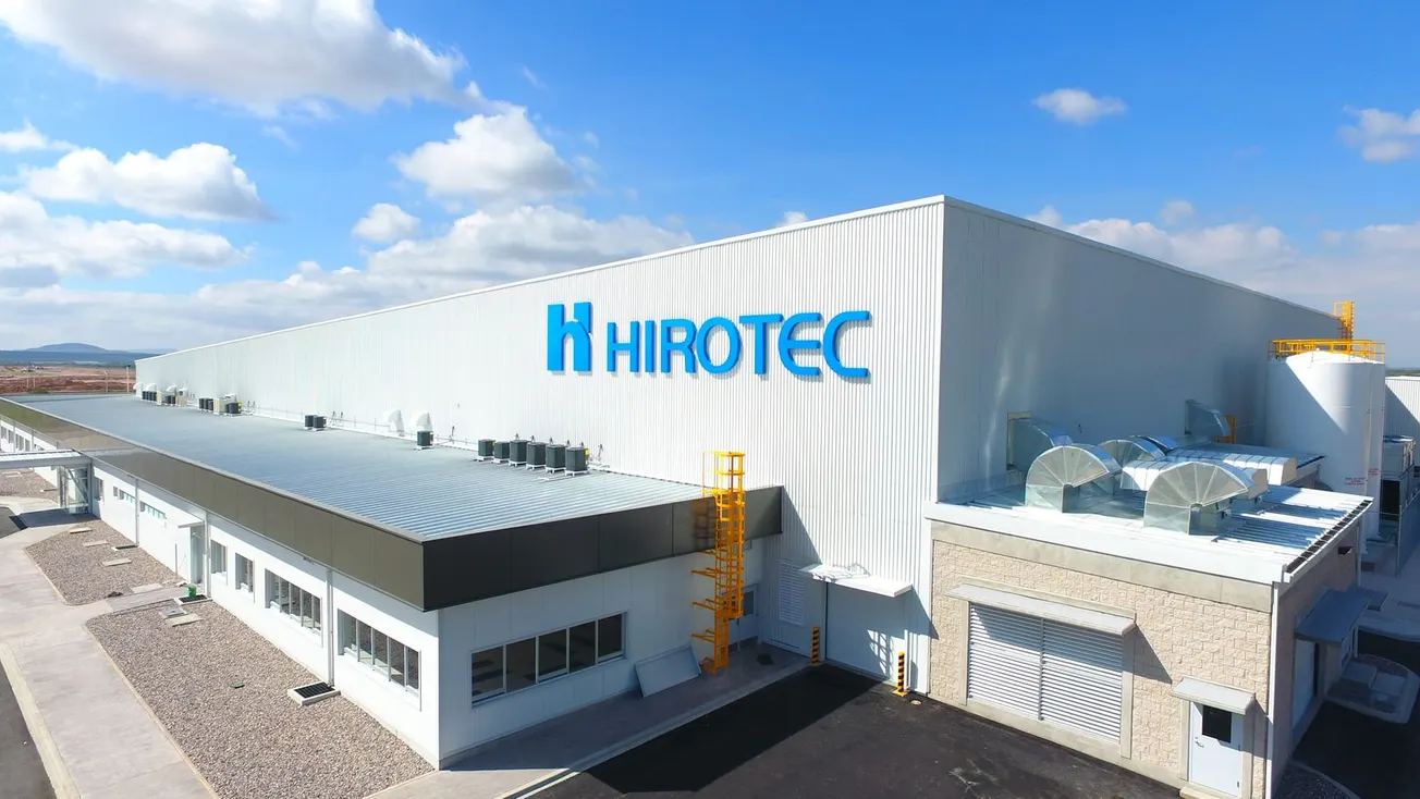 Inversión de HIROTEC fortalece Clúster Automotriz de SLP