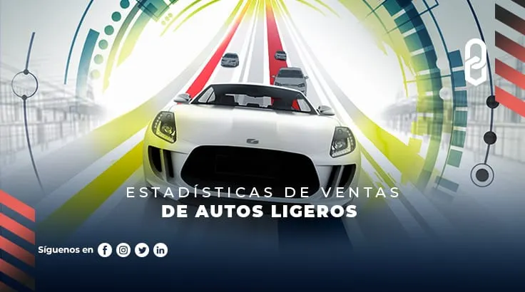 Ventas de autos crecieron 12.7% en julio y llegan a más de 600 mil en 2021
