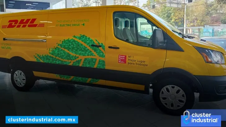 DHL Express incorpora 100 vehículos Ford E-Transit a su flota sustentable