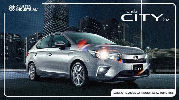 Honda City 2021 llega a México