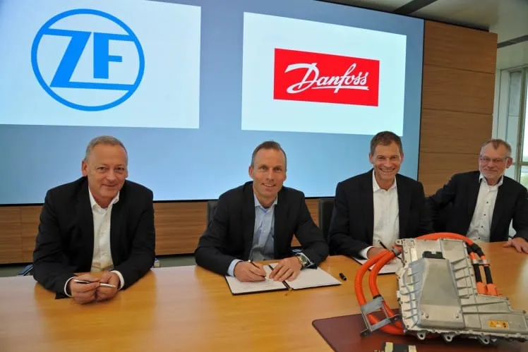 ZF y Danfoss anuncian asociación estratégica