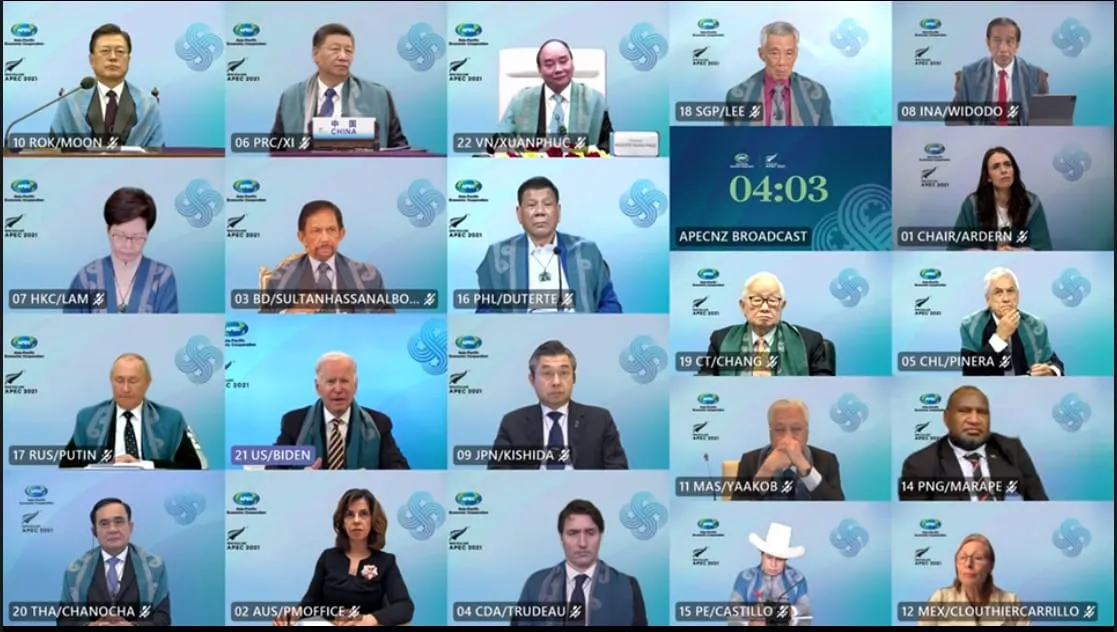 México participa en la reunión de líderes económicos APEC