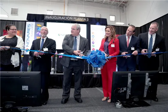 Novares inaugura su tercera planta en chihuahua