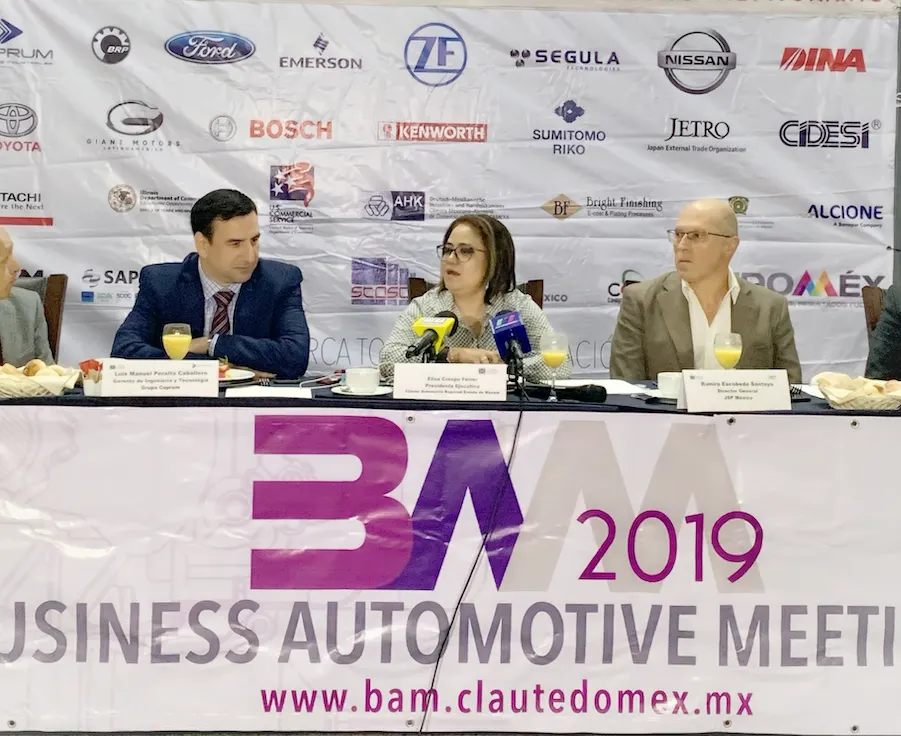 ClautEdoMex presenta Business Automotive Meeting 2019