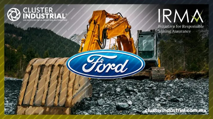 Ford se une a la iniciativa IRMA para promover una minería más sustentable