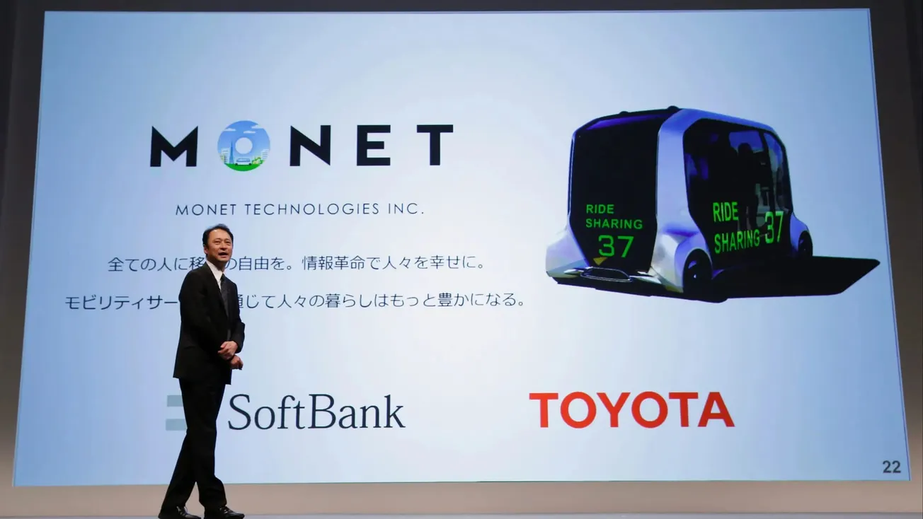 Consorcio entre TOYOTA y Softbank atrae a Honda